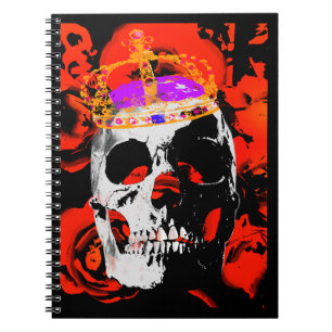 Head King. school, art, notebook