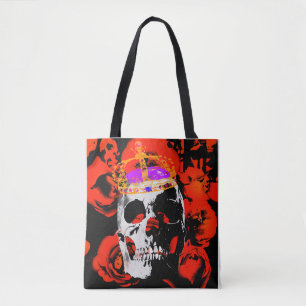Head King. shopping, bag, tote Bag