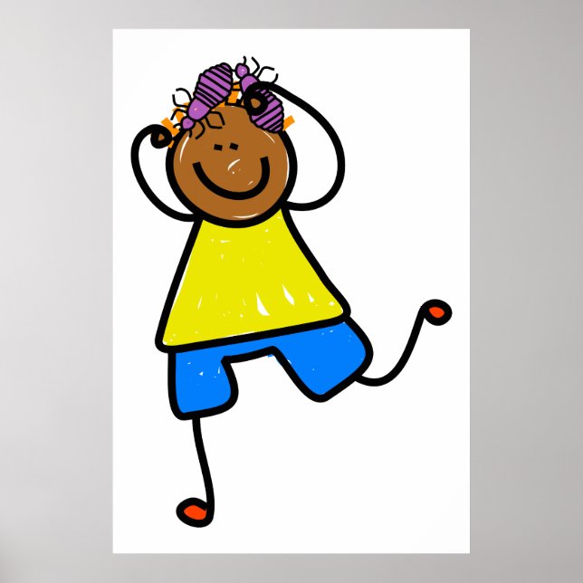Head Lice Kid Poster (Front)