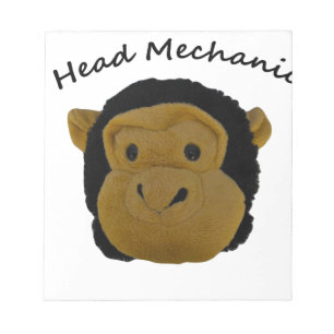 Head Mehanic Notepad