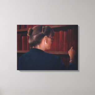 Head Mistress 2005 Canvas Print