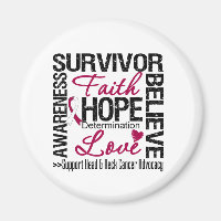 Head Neck Cancer Survivors Motto