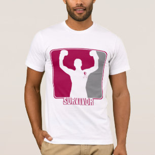 Head Neck Cancer Winning Survivor T-Shirt