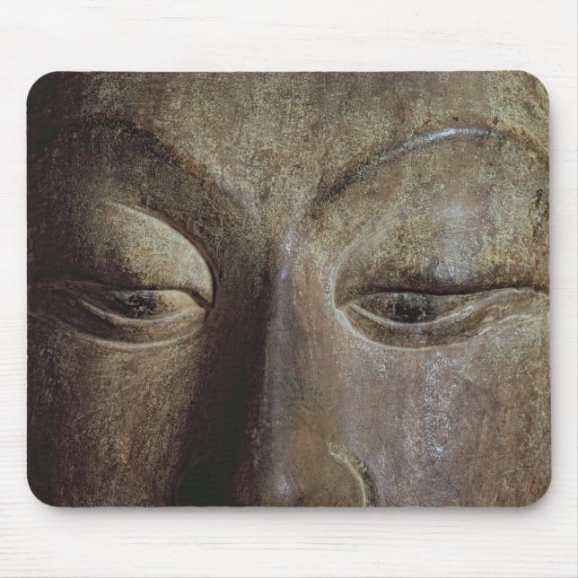 Head of a Bodhisattva Mouse Pad (Front)