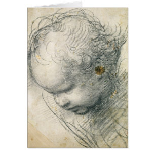 Head of a Cherub