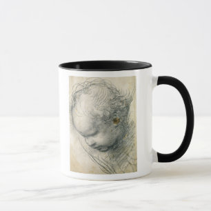 Head of a Cherub Mug