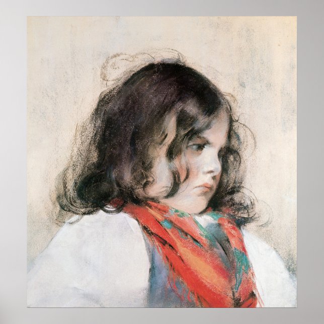 Head of a Child Poster (Front)