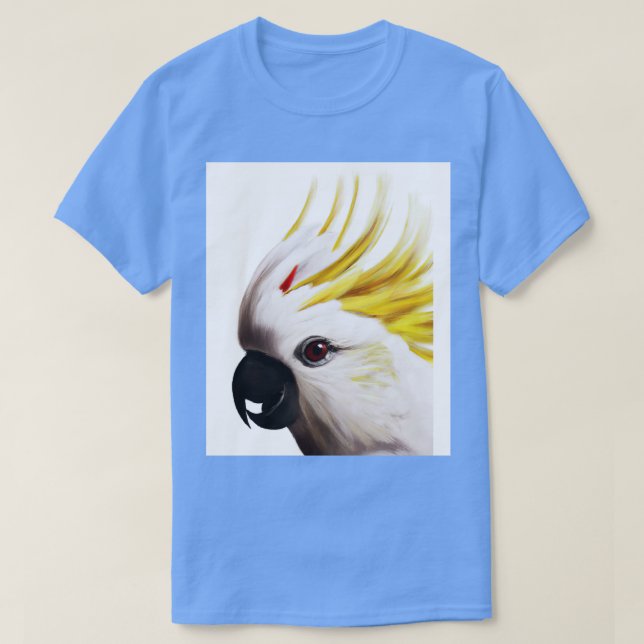 Head of a Cockatoo 2 T-Shirt (Design Front)