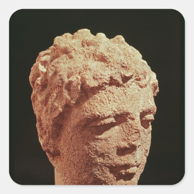 Head of a Divinity Square Sticker (Front)