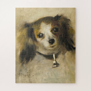 Head of a dog, Auguste Renoir Art Jigsaw Puzzle
