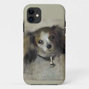 Head of a Dog painting by Auguste Renoir Case-Mate iPhone Case