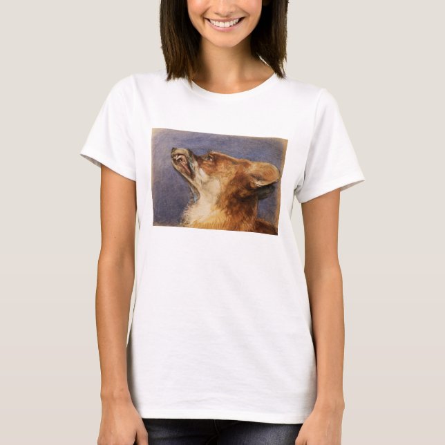 Head of a Fox T-Shirt (Front)