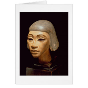 Head of a Harpist, from Tell El-Amarna, c.1370-136
