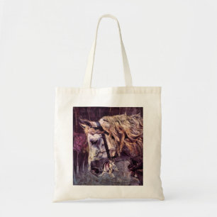 Head of a Horse by Giovanni Boldini, Vintage Art Tote Bag