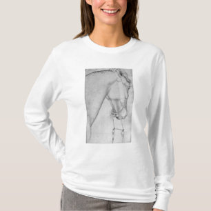Head of a horse, from the The Vallardi Album T-Shirt
