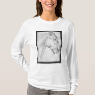 Head of a horse, from the The Vallardi Album T-Shirt