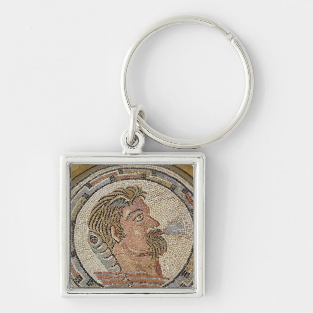 Head of a man 2 key ring (Front)