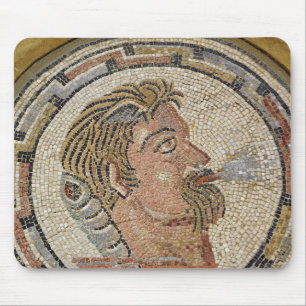 Head of a man 2 mouse pad