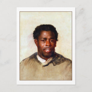 Head of a Man by John Singleton Copley Postcard