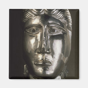 Head of a man, Gallo-Roman, 2nd-3rd century AD (si Magnet