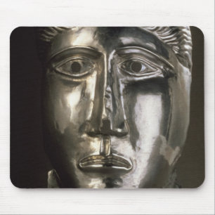 Head of a man, Gallo-Roman, 2nd-3rd century AD (si Mouse Pad