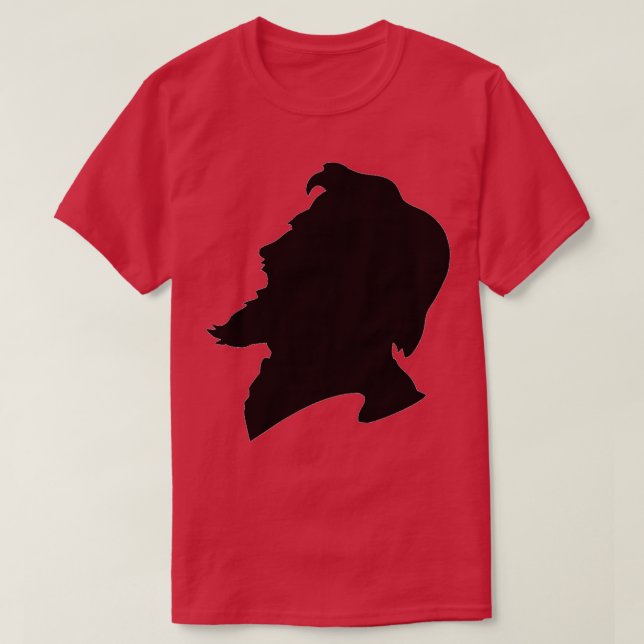 head of a man T-Shirt (Design Front)