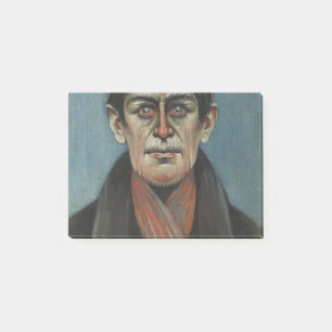 Head of a Man with Red Eyes (L.S. Lowry) Post-it Notes
