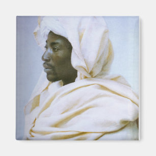 Head of a Moor Magnet