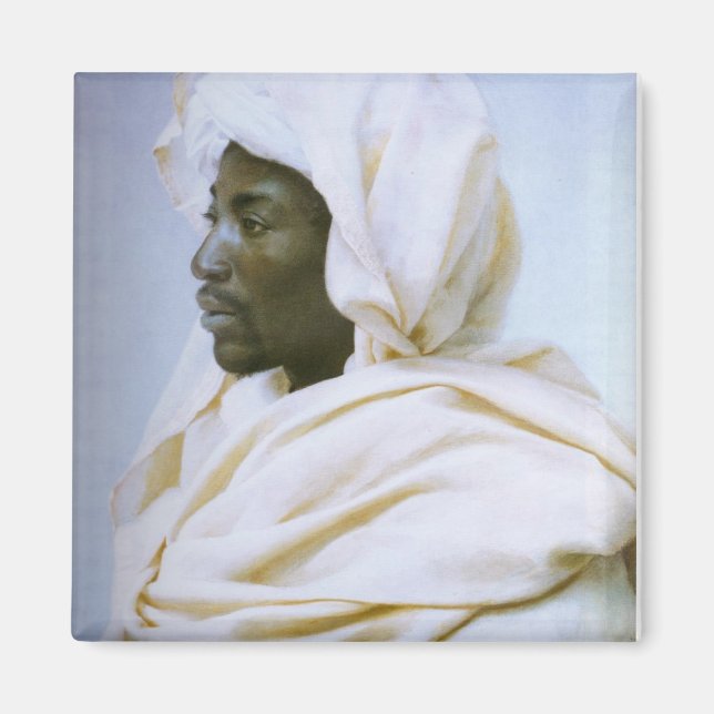 Head of a Moor Magnet (Front)