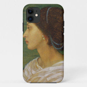 Head of a Mulatto Woman, 1861 (oil on paper laid o Case-Mate iPhone Case