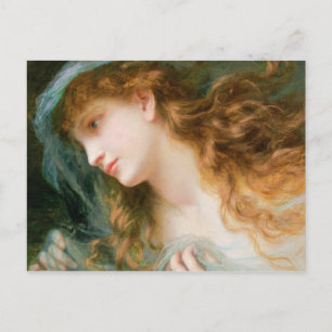 Head of a Nymph Postcard