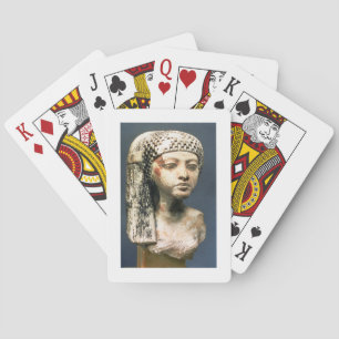 Head of a Princess from the family of Akhenaten, N Playing Cards