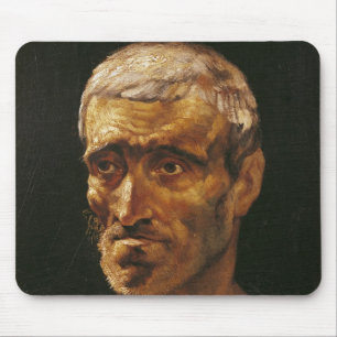 Head of a Shipwrecked Man Mouse Pad