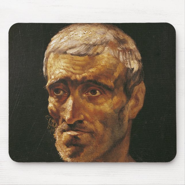 Head of a Shipwrecked Man Mouse Pad (Front)