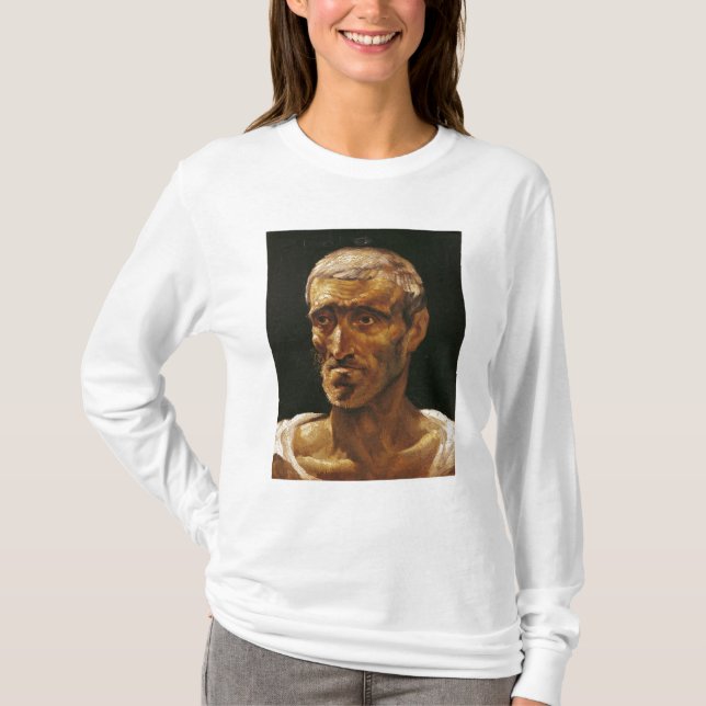 Head of a Shipwrecked Man T-Shirt (Front)