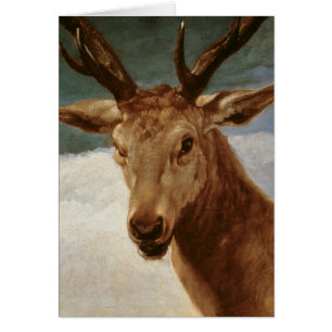 Head of a Stag, 1634