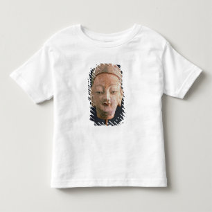 Head of a statue of Buddha, from Bezeklik Toddler T-Shirt