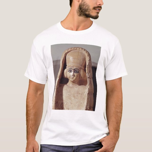Head of a statue of Ishtar, wearing a T-Shirt (Front)