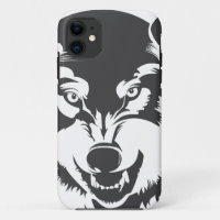 Head of a Wolf Case-Mate iPhone Case