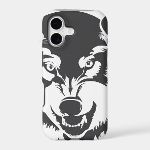Head of a Wolf Case-Mate iPhone Case