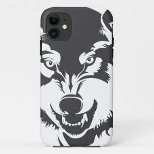 Head of a Wolf Case-Mate iPhone Case