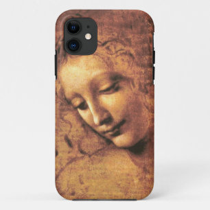 Head of a Woman La Scapigliata Leonardo Da Vinci Case-Mate iPhone Case