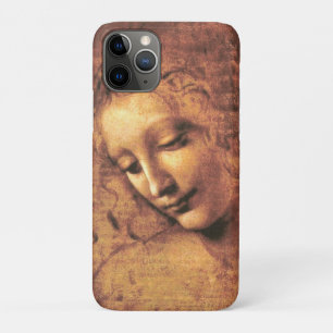 Head of a Woman La Scapigliata Leonardo Da Vinci Case-Mate iPhone Case
