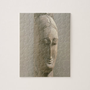 Head of a Woman (stone) Jigsaw Puzzle