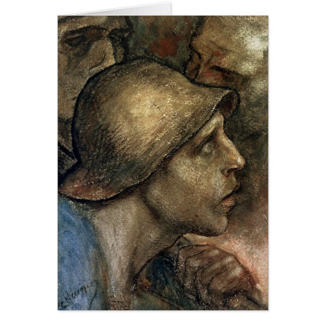 Head of a Worker (Front)