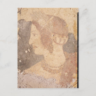 Head of a Young Woman, Velia Postcard