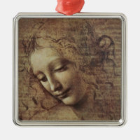 Head of a Young Woman with Tousled Hair or, Leda
