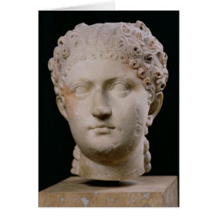Head of Agrippina the Younger