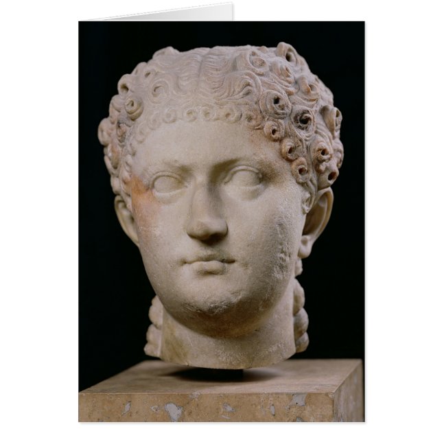 Head of Agrippina the Younger (Front)