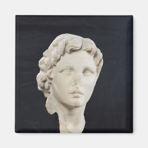 Head of Alexander the Great Magnet
